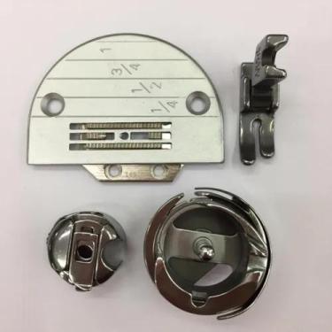 Imagem de Kit Para Máquina Industrial Reta Bobina Pequena - Gomesan