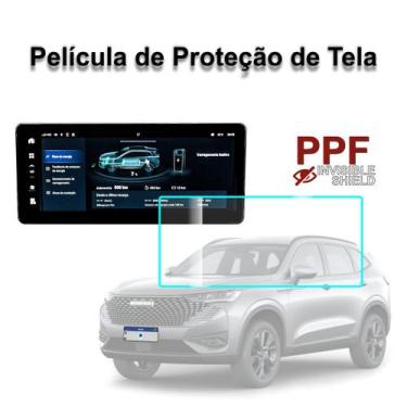 Imagem de Gwm Haval H6 Película De Proteção Multimídia Fosca - Proper Automotive