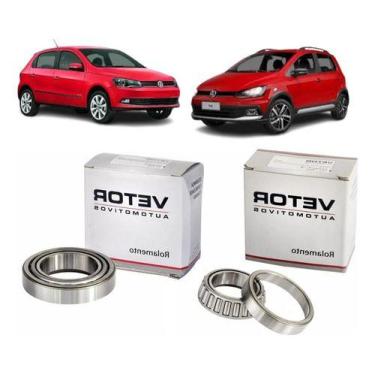 Imagem de Rolamento Cambio Lateral Caixa Satelite Gol Fox Up 1.0 2017 - Girar Ro