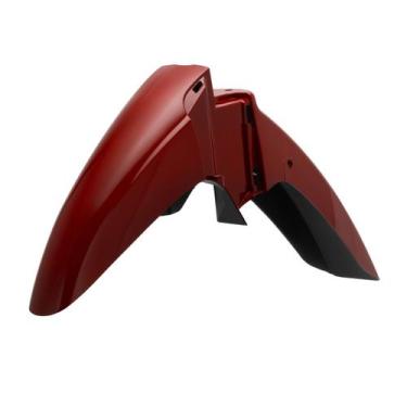 Imagem de Paralama dianteiro pro tork biz 100 1998/01, VERMELHO MACEIÓ 1998 - 20