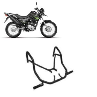 Imagem de Protetor Carenagem C/ Pedaleira Crosser 150 2020 2021 Preto - MA Motos