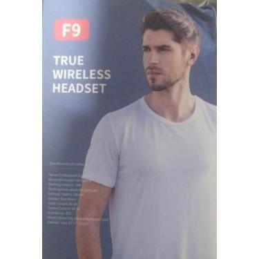 Imagem de Fone de ouvido Bluetooth  - F9