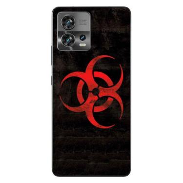 Imagem de Capa Adesivo Skin155 Verso Para Motorola Moto Edge 30 Fusion - KawaSki