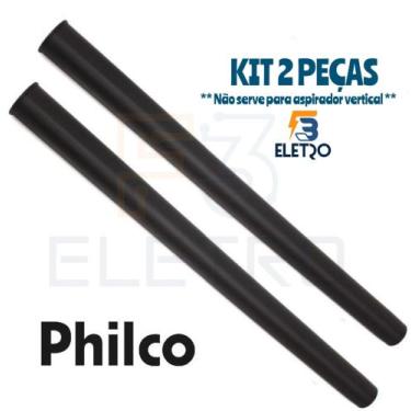 Imagem de 2 Tubos Extensores de 43cm para Aspiradores Philco Diversos ( Não serv