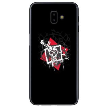 Imagem de Capa Adesivo Skin015 Verso Para Samsung Galaxy J6 Plus - KawaSkin