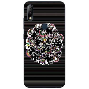 Imagem de Capa Adesivo Skin110 Verso Para Zenfone Max Plus M2 Zb634kl - KawaSkin