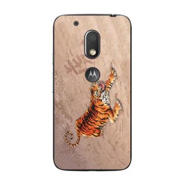 Imagem de Capa Adesivo Skin243 Verso Para Motorola Moto G4 Play (2016) - KawaSki