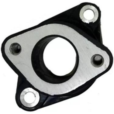 Imagem de Coletor de Admissão MAX SE/SED 125 SUNDOWN Injetadas Todas - Loja Duas