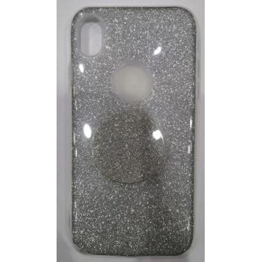 Imagem de Capa Capinha iphone xr Glitter Brilhante Diversas Cores - HHW, Prata