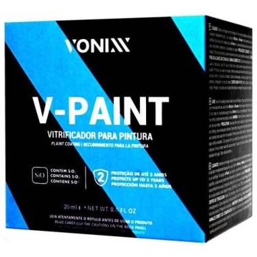 Imagem de Vitrificador Automotivo Para Pintura V-Paint 20ml Vonixx