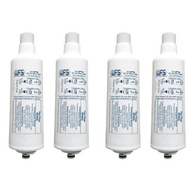 Imagem de Kit 4 Refil Filtro Purificador Colormaq Wfs 002