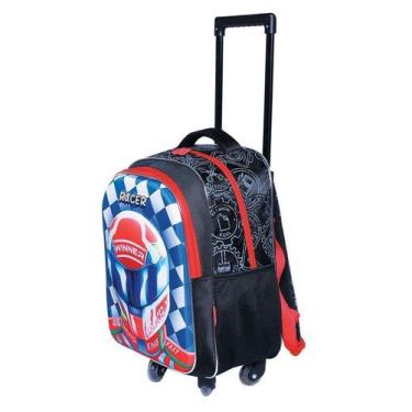 Imagem de Mochila Masculina com Rodinhas 3D WKIDS - Win Paper