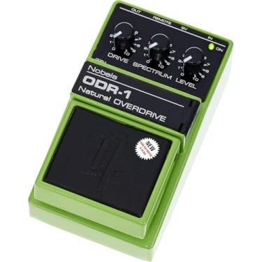Imagem de Nobels ODR-1 instrument pedal ，Classificado como o melhor overdrive pelos guitarristas de estúdio de Nashville Classificado como o melhor overdrive pelos guitarristas de estúdio de Nashville