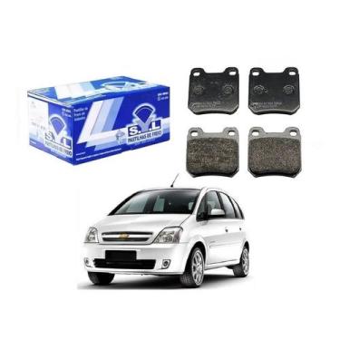 Imagem de Pastilha Freio Traseira Meriva 1.8 2009 A 2011 - SYL