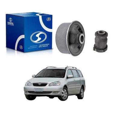 Imagem de Par Bucha Bandeja Sampel Corolla Fielder 1.8 2005 A 2008