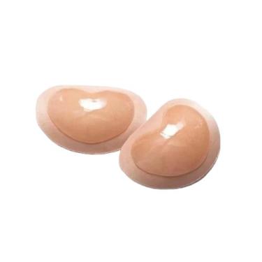 Imagem de 1 Par Bojo Adesivo Bio Gel Sutiã Biquíni Levanta Seio Volume - Moda, B