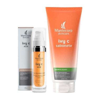 Imagem de Mantecorp Ivy C Kit Sabonete Liquído + Sérum - Mantecorp Skincare, Kit