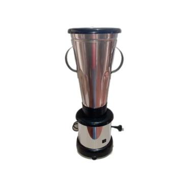 Imagem de Liquidificador Baixa Rotação 2 Litros 800w Inox 110V 127V KKUTIL, 110V