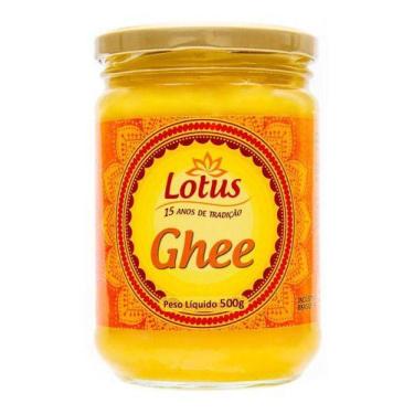 Imagem de Manteiga Clarificada Ghee Lotus 500g - Sem Lactose, Douradinho
