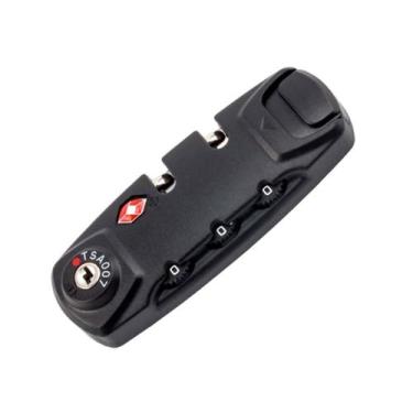 Imagem de Cadeado Com Segredo Tsa 007 Senha Segurança Porta Mala - Xtx