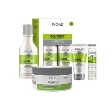 Imagem de Inoar Kit Cicatrifios Tratamento 6 Produtos