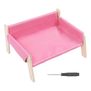 Imagem de Espreguiçadeira para Gatos, Cadeira para Gatos Respirável de Chão para Gatos Internos, Cama para Arranhar para Gatos, Rede de Descanso para Animais de Estimação, Móveis para