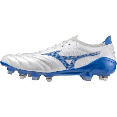 Imagem de Chuteira de Campo Masculina Mizuno Morelia Neo IV Japan Mix, Branco, 4