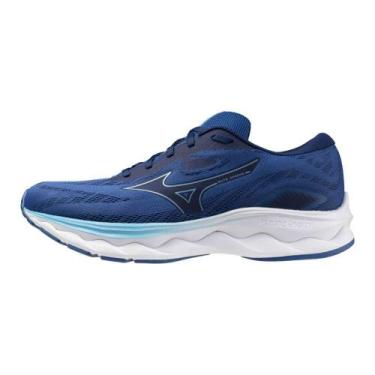 Imagem de Tênis de Corrida Mizuno Wave Serene, Azul, 40
