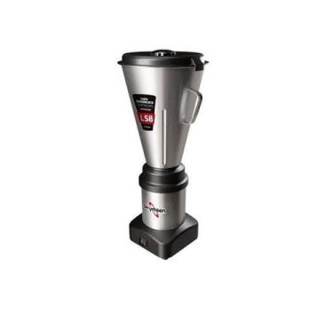 Imagem de Liquidificador Comercial 8 Litros Copo Monobloco Inox Baixa Rotação LS