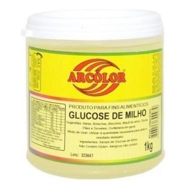 Imagem de Xarope De Glucose De Milho Arcolor 1kg P Sorvetes E Massas