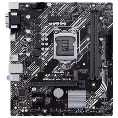 Imagem de Placa Mãe Asus Prime H410M E Lga1200 2Xddr4 Pci Hdmi Vga Usb Sata