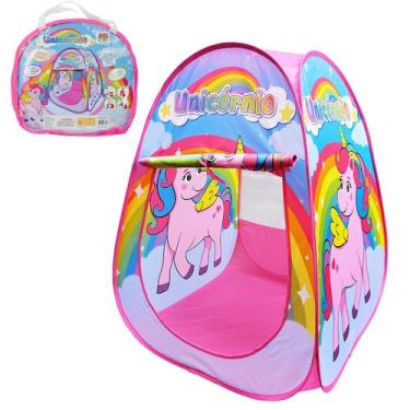 Imagem de Barraca Toca Unicórnio Cabana Infantil Menina Grande  - DM Toys