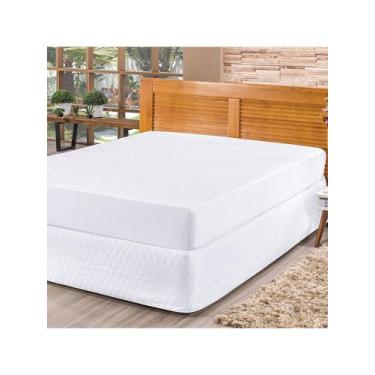 Imagem de Capa Protetora Impermeável para Colchão Queen c/ 4 Camadas de Proteção