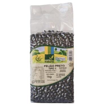 Imagem de Feijão Preto Orgânico Coopernatural 1kg