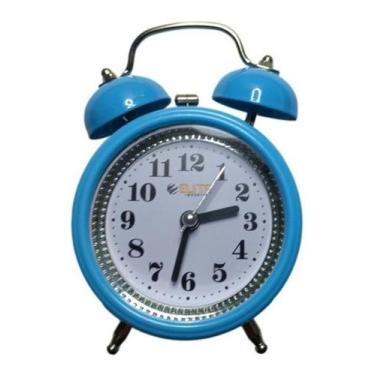 Imagem de Relógio Despertador Analógico ul Retrô Vintage - Elite