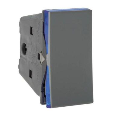 Imagem de Interruptor Intermediário 10A Pial Legrand Cinza