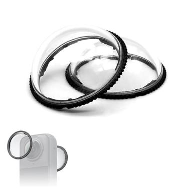 Imagem de HuaerHui Protetores de lente padrão para Insta360 X4