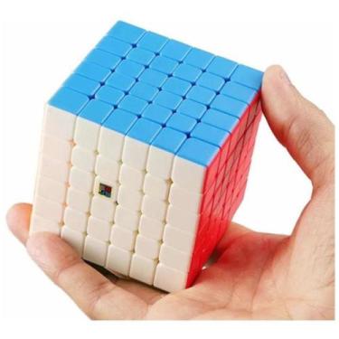 Imagem de Cubo Mágico Profissional 6x6 Puzzle Stickerless Premium  - Moyu