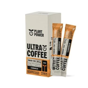 Imagem de Ultracoffee Caramelo Stick 10g (14 unidades) - Plant Power