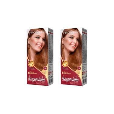 Imagem de Coloraçao Probelle Burguesinha 7.37 Louro Dourado Marr-2un