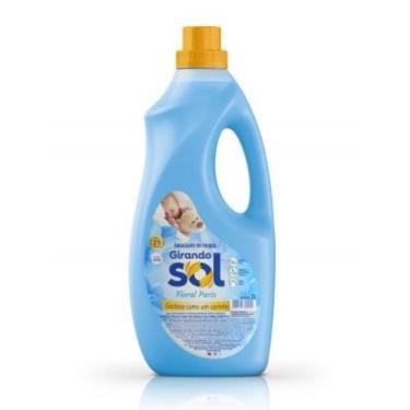 Imagem de Amaciante de Roupas Girando Sol 2 Litros Floral Paris