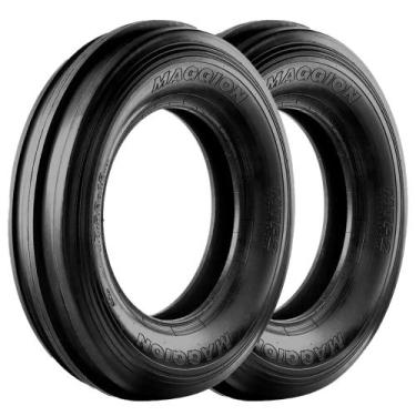 Imagem de Kit 2 Pneus Aro 16 Maggion 7.50-16 MTF2 8 Lonas