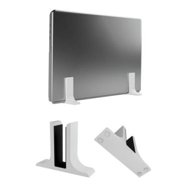 Imagem de Suporte Notebook: Apoio de mesa fechado - Signmaq, Branco