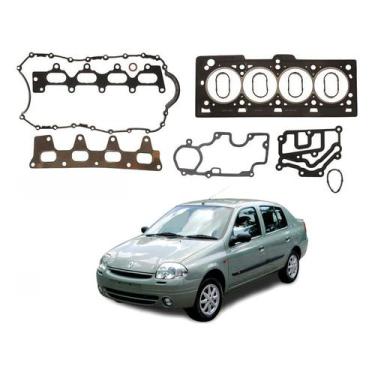 Imagem de Jogo Junta Motor Clio Sedan 1.6 16v 2000 A 2002 - Taranto