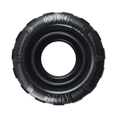 Imagem de Brinquedo Kong para Cães Extreme Tires Preto - Tamanho M/G