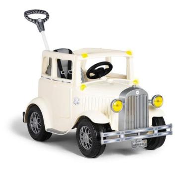 Imagem de Carrinho de Passeio e Pedal Infantil Calhambek Calesita Com Som e Luze