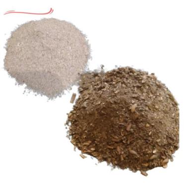 Imagem de Kit Farinha De Osso Torta De Mamona Adubo Plantas 5kg Cada - SB MARKET