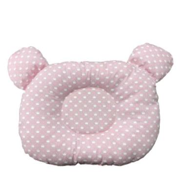 Imagem de Travesseiro Almofada Bebê Anatômico Para Bebê Luma Baby, rosa