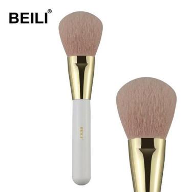 Imagem de Pincel De Maquiagem BEILI Fibra De Nano Lã Base Em Pó Blusher, Contorn