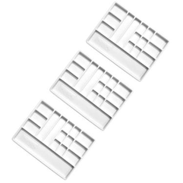 Imagem de Bandejas Para Instrumentos Odontológicos - 3 Unidades - Deki Móveis Cl